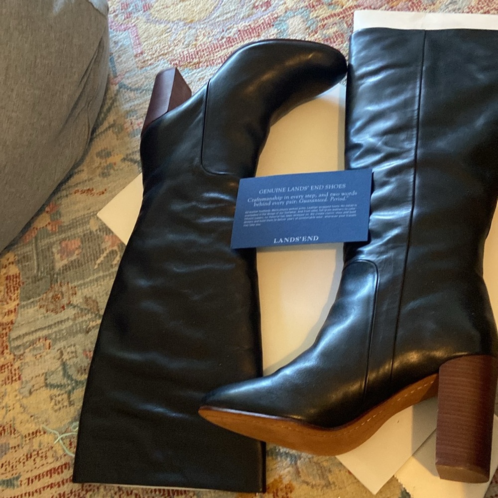 Land’s End Tall Leather Boots
